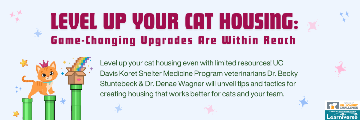 MMPC Learniverse – Level Up Your Cat Housing: Game-Changing Upgrades Are Within Reach (On-Demand Course)