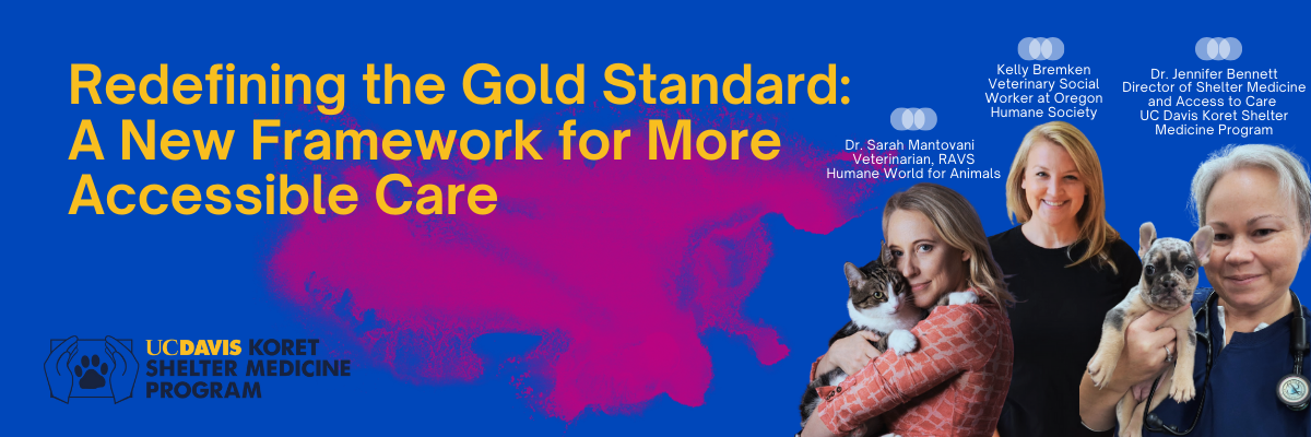 MMPC Learniverse - Redefining the Gold Standard: A New Framework for More Accessible Care (On-Demand Webinar)